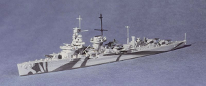 Cruiser "Nürnberg" camouflage (1 p.) GER 1940 no. T 1040 from Neptun